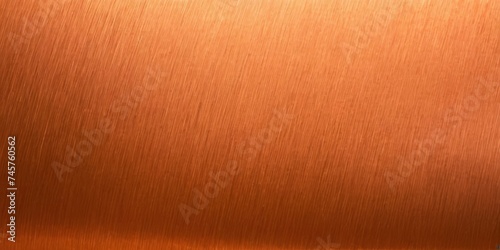 dull metal texture of brushed copper for background