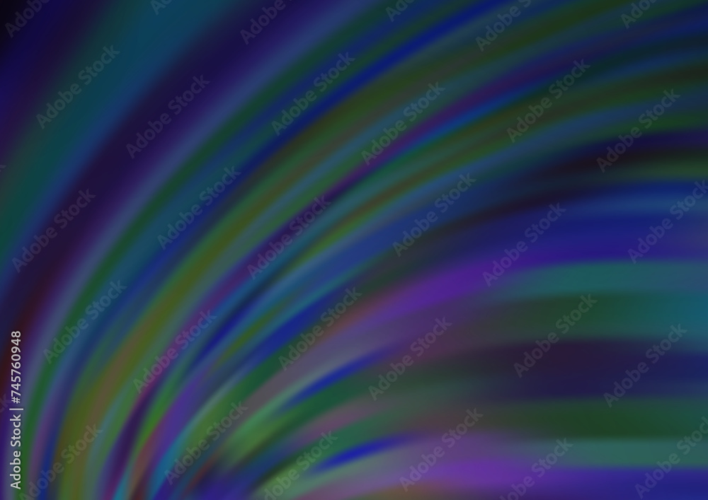 Dark BLUE vector background with bubble shapes. Dark BLUE vector background with bubble shapes.