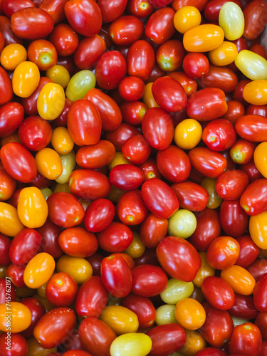 Fotografie Produits alimentaires d'une épicerie locale