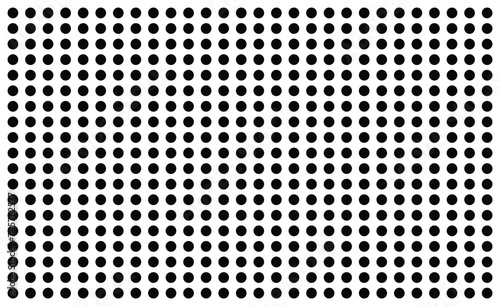 dotted circles pattern textured background, black and white dots photo