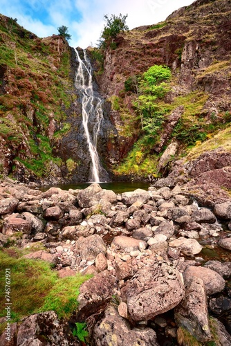 Whorneyside Force with little water photo