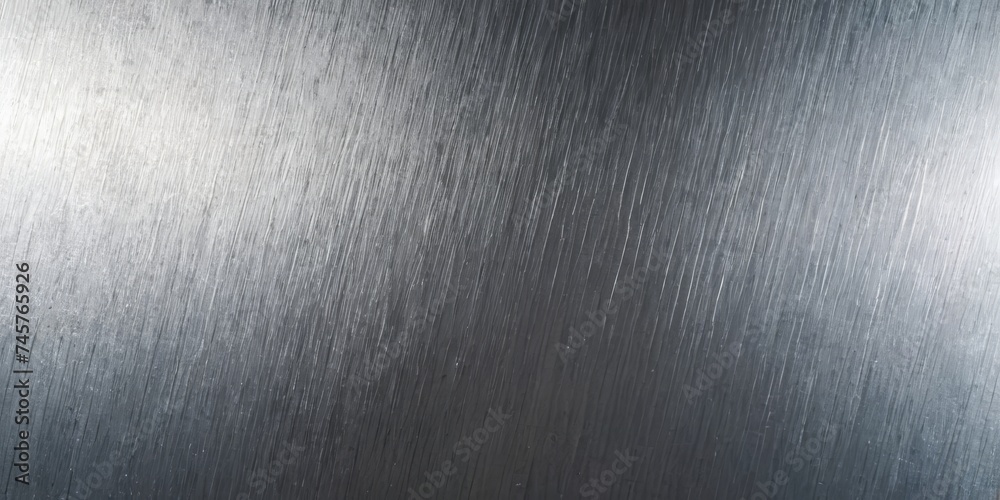 new silver Scratched metal background banner new silver Scratched metal background banner