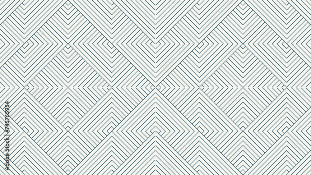 Fototapeta premium seamless pattern background illustration gemetrical