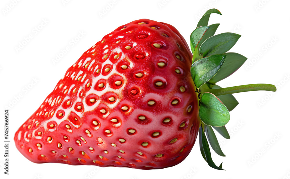 strawberry isolated on white background strawberry isolated on white background