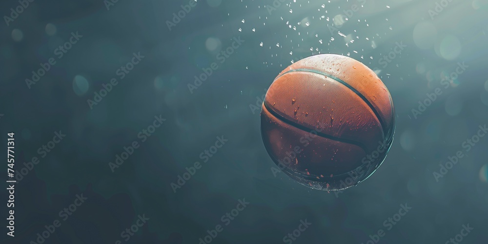 basketball background.