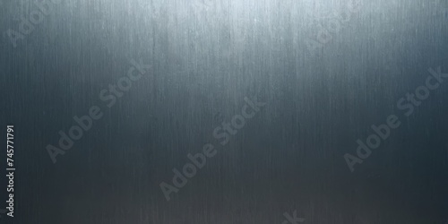 silver scratched metal plate background