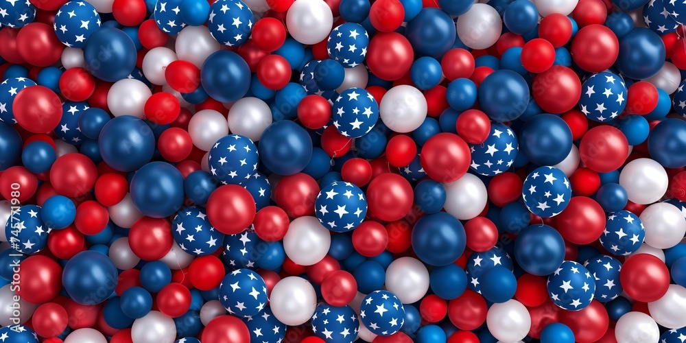 USA patriotic background USA patriotic background