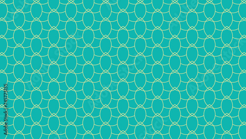 seamless pattern with green and white stripes