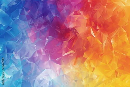 Colorful wallpaper background Multicolored Generative AI