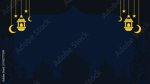 background with notes