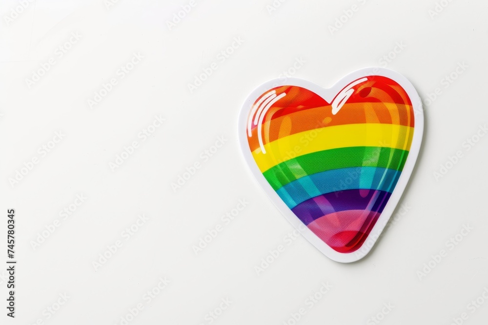 LGBTQ Sticker lgbtq visibility sticker design. Rainbow appreciation sticker motive drag makeup sticker diversity Flag illustration. Colored lgbt parade disability rights. Gender speech figurative