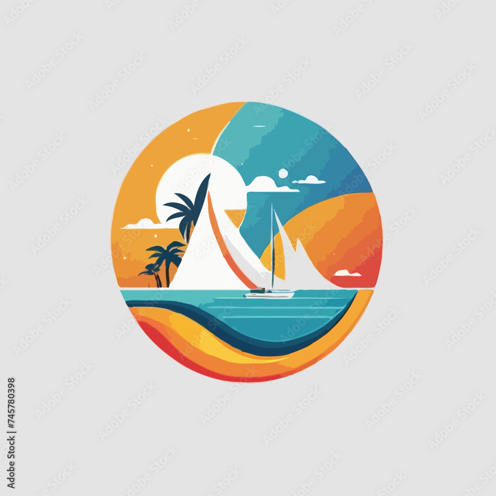 travel icon vector illustration