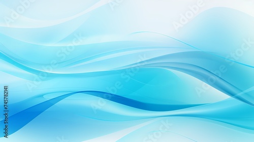 Aqua abstract background. Blue abstract backgrounds collection created in hi-resolution suitable for background, web banner or design element © Shabnam
