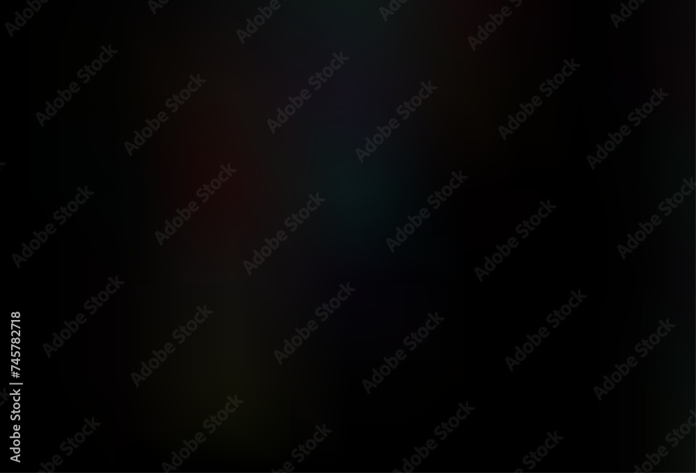 Dark Silver, Gray vector blurred bright template. Dark Silver, Gray vector blurred bright template.