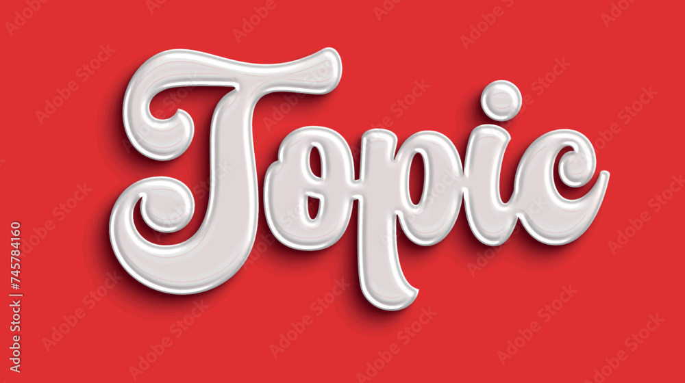 text effect template