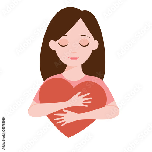Self Love Vector