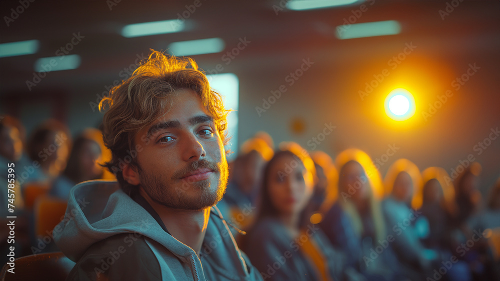 people at the seminar