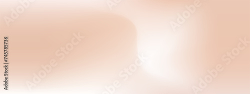 Simple soft nude background. Liquid gradient background vector illustration