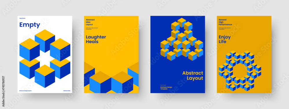 Isolated Poster Layout. Abstract Book Cover Template. Modern Report Design. Flyer. Banner. Background. Brochure. Business Presentation. Pamphlet. Journal. Advertising. Magazine. Brand Identity