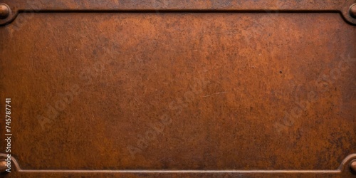 copper mix Steel plate with rivets texture background