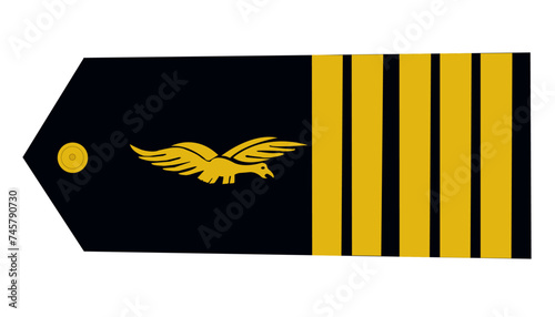 Galon de l'armée de l'air française: Officier supérieur: Colonel