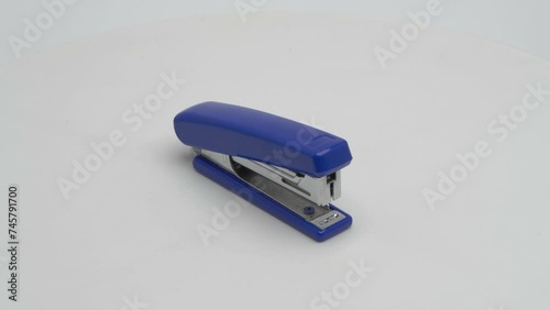 The stapler on a white background.