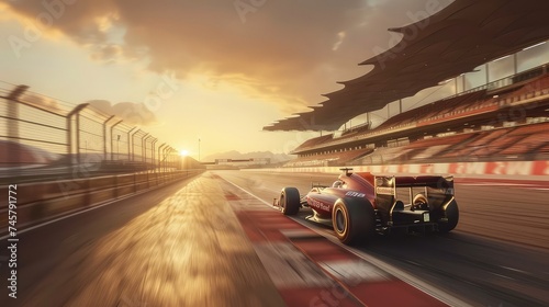 Formula 1 track