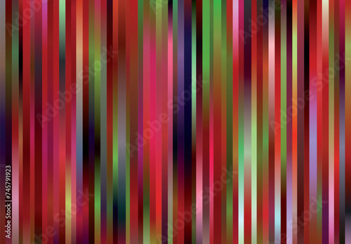 Multicolor striped abstract background