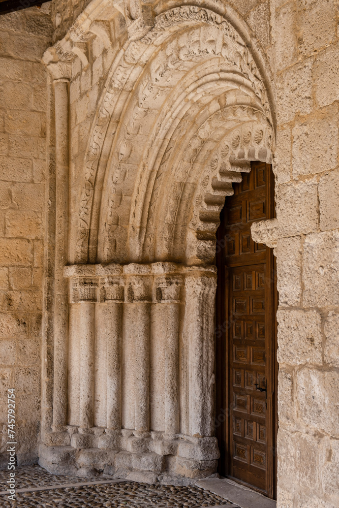 Parish Church of San Bartolomé, Campisábalos, Guadalajara, Spain Parish Church of San Bartolomé, Campisábalos, Guadalajara, Spain
