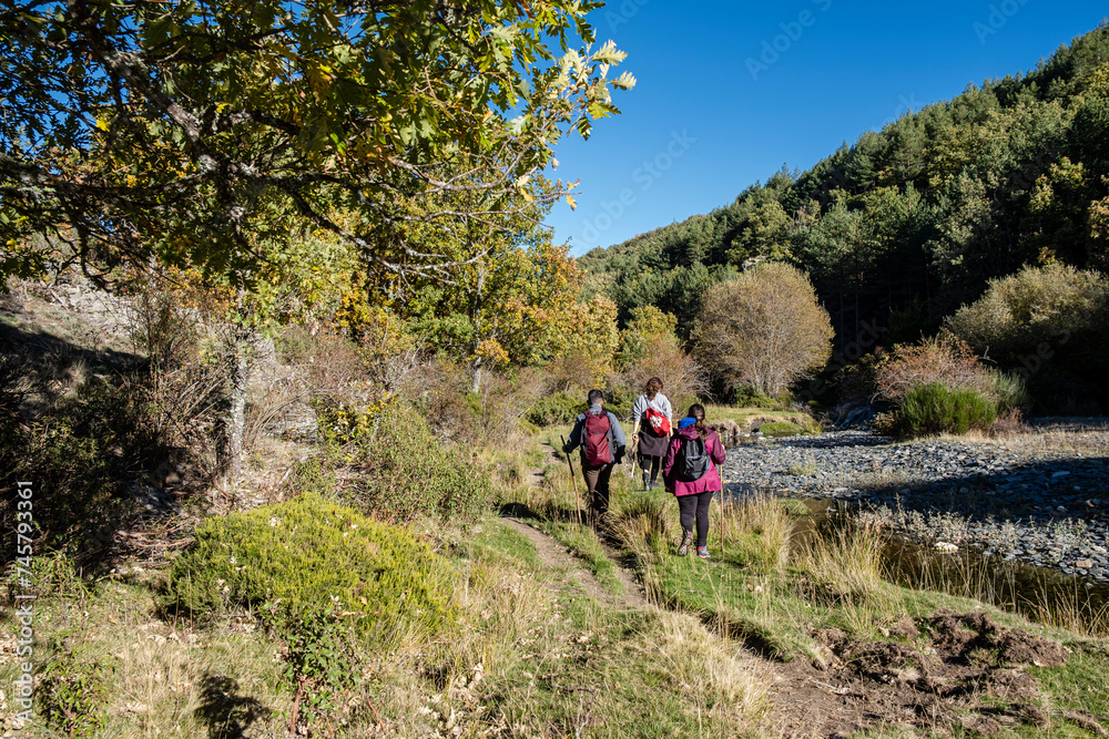 El Sotillo de Tejera Negra, Sierra Norte de Guadalajara Natural Park, Cantalojas, Guadalajara, Spain