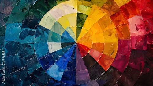 Color Harmonies and Color Theory: Creating harmonious color combinations and understanding the emotional effects of colors using the color wheel and color theory principles. 