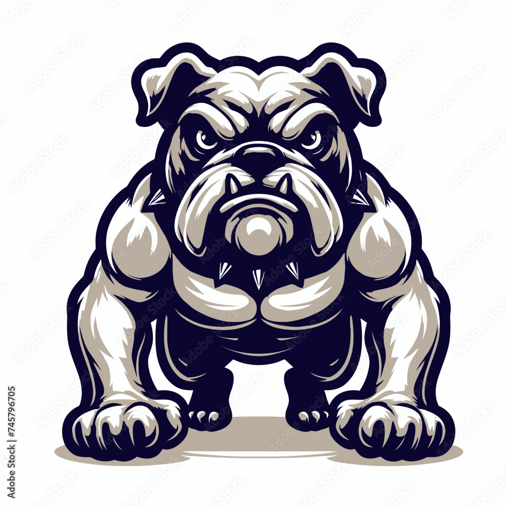 bulldog mascot