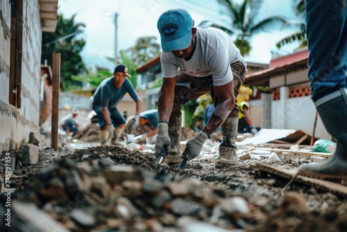 strength in unity: community rebuilding photo