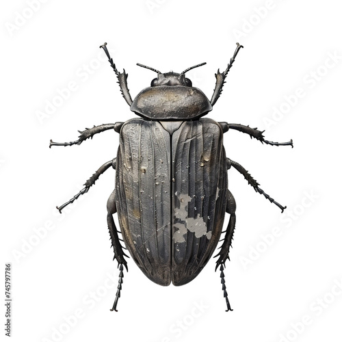 stag beetle isolated on transparent background, png © road to millionaire