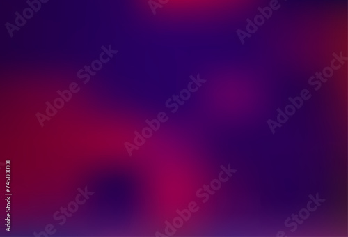 Dark Purple vector blurred and colored template.