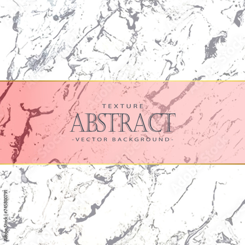 An abstract vector background with a pink marble ink texture, blending artistic elegance with modern design.