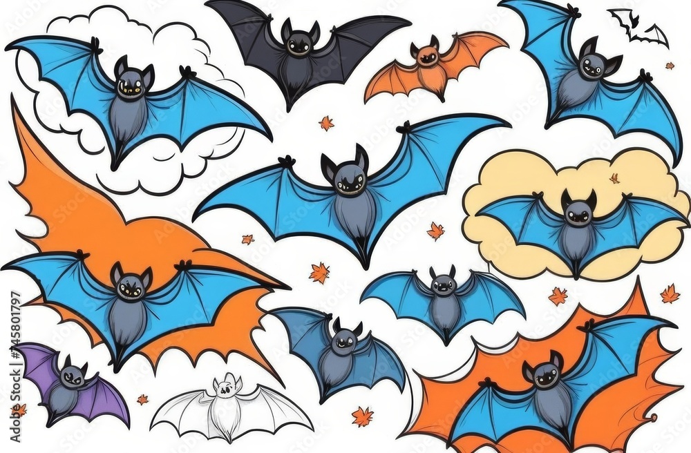 halloween pattern