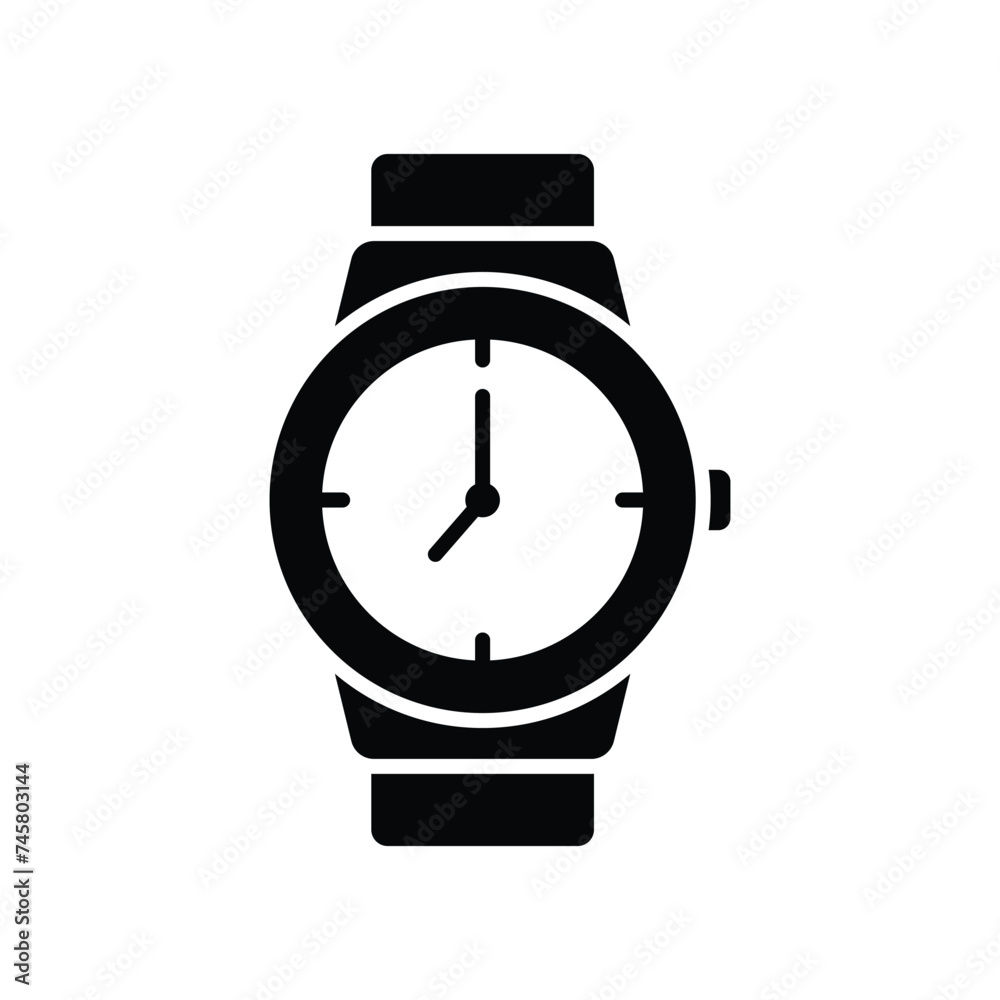 watch icon vector design template simple and clean watch icon vector design template simple and clean