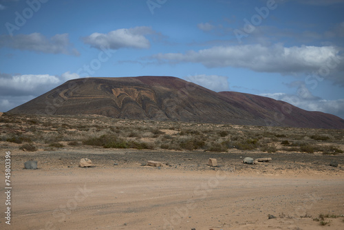 La Graciosa Island. It is the eighth of the Canary Islands  Spain . It is the smallest of the archipelago  it is very close to Lanzarote and has just over 700 inhabitants