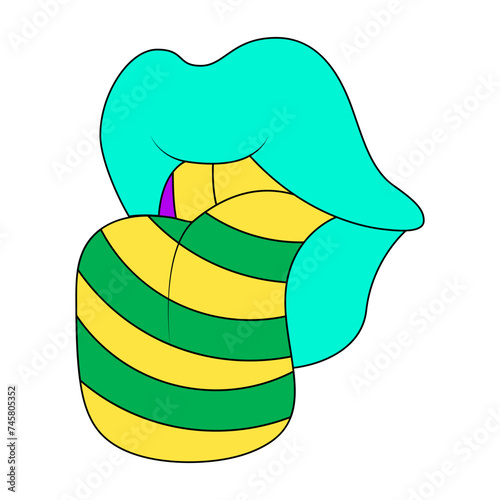 Psychedelic Mouth