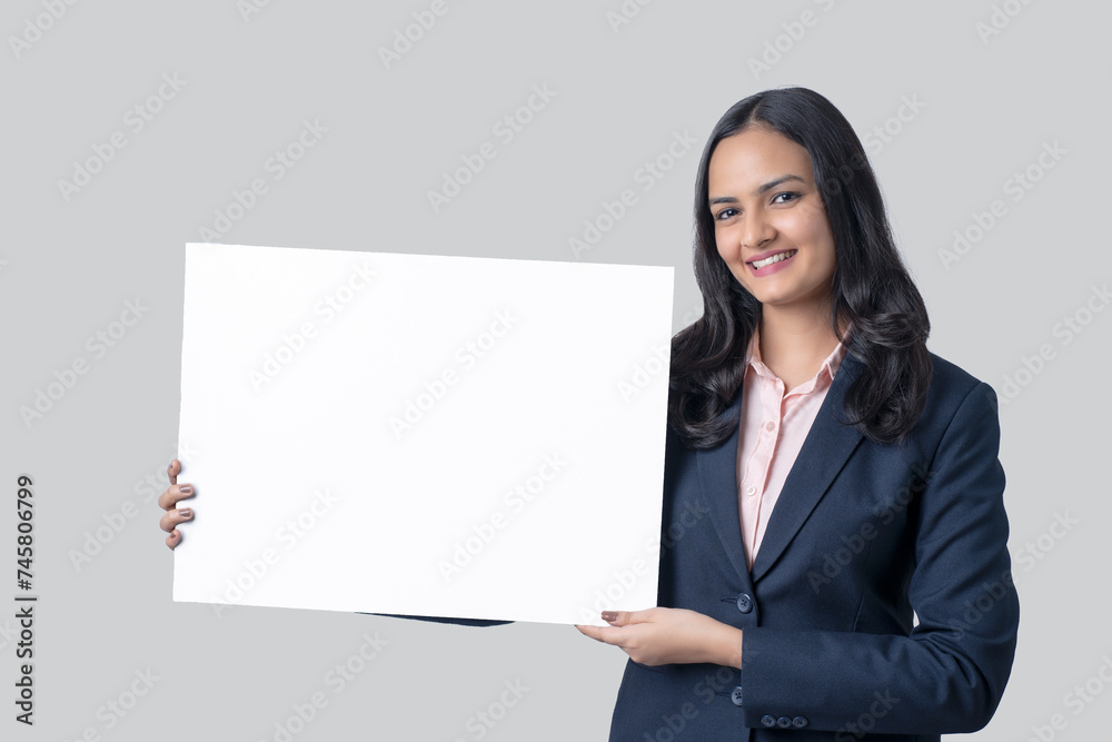 Business woman with different poses an expressions on white background. Business woman with different poses an expressions on white background.