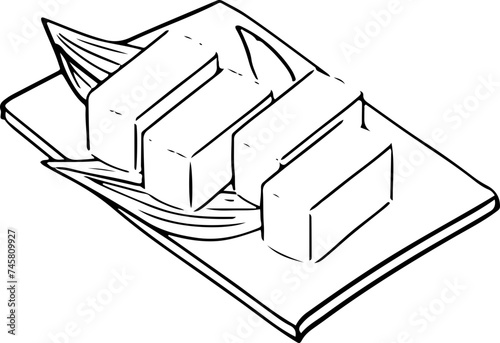 Mizu Yokan Sketch
