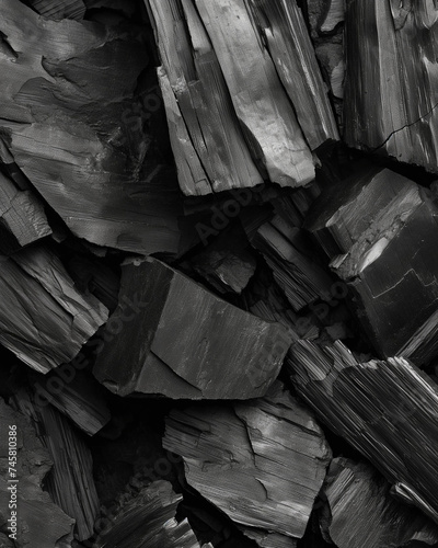 Coal ore composition