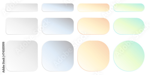 modern text boxes, text boxes 3d, box frame, text frame, title box
