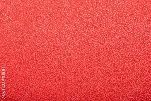 Close-up of red leather show detail and texture © pandaclub23