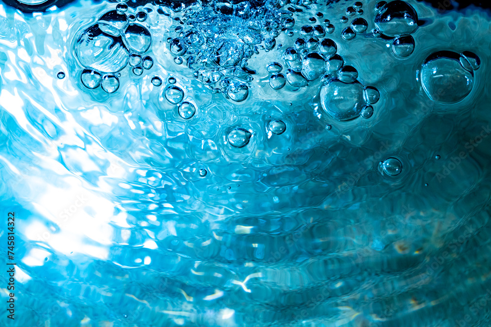 Water bubbles abstract bokeh light in the pool Water bubbles abstract bokeh light in the pool