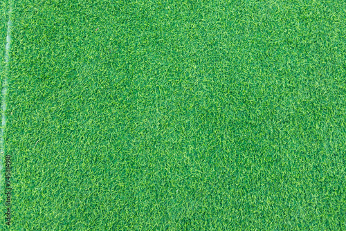 The top view of the grass garden is refreshing to look at. green grass texture background Ideas used for creating green backdrops