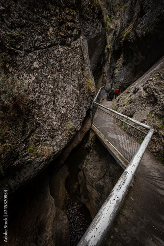 Yecla gorge, Santo Domingo de Silos, Burgos province, Spain