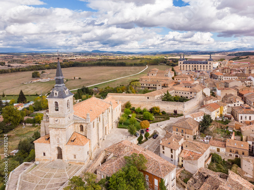 Colegiata de san Pedro, Lerma, Burgos province, Spain