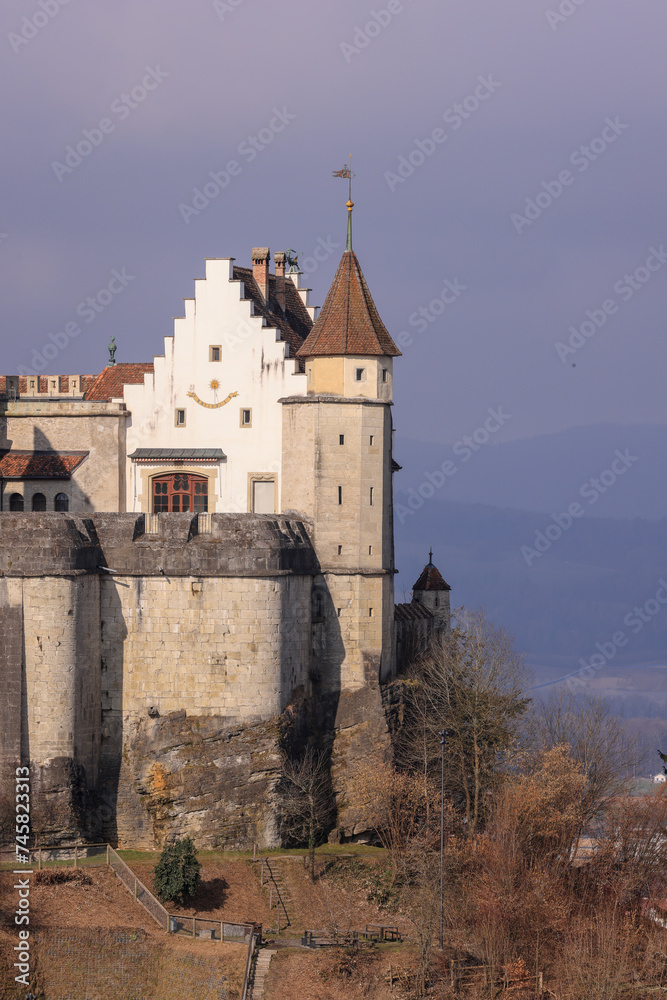 lenzburg castle in switzerland